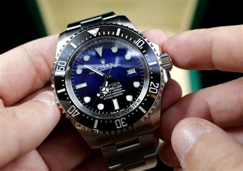 rolex deepsea blue swiss replica|knockoff rolex for sale.